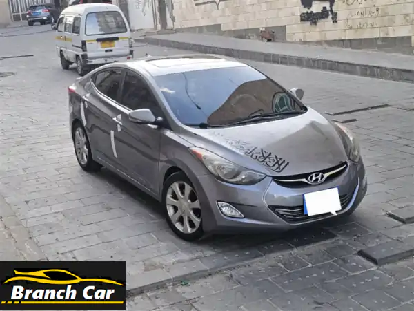 هيونداي النترا 2012 أمريكي فل كامل للبيع بصنعاء | جاهزة بـ 5200$