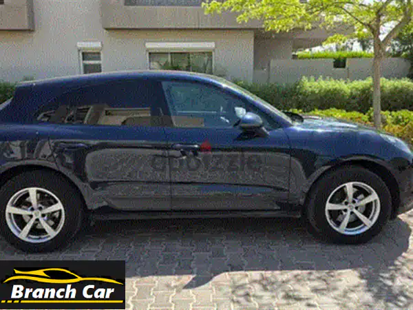 امتلك الآن: بورش ماكان 2021 Night Blue Metallic - صيانة توكيل | أول مالك | جلد طبيعي إسبريسو | سقف بانوراما
