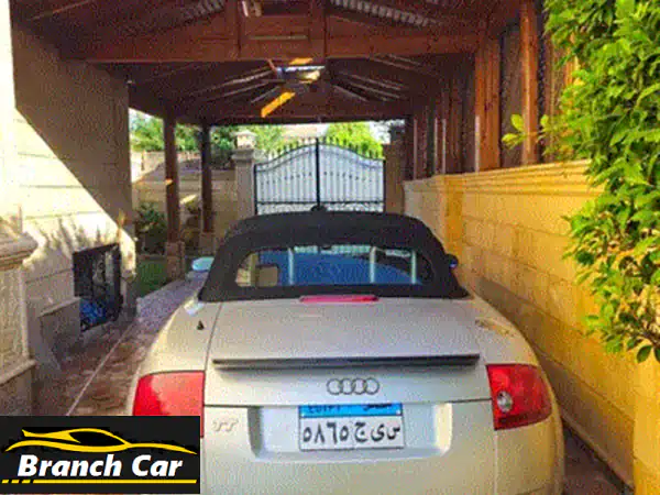 فرصة لا تعوض! امتلك أسطورة: أودي TT 2002 نادرة جداً | كابورليه بهارد توب أصلي | يد ثانية - لهواة التميز الحقيقي