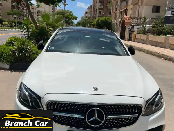 مرسيدس E18018 AMG