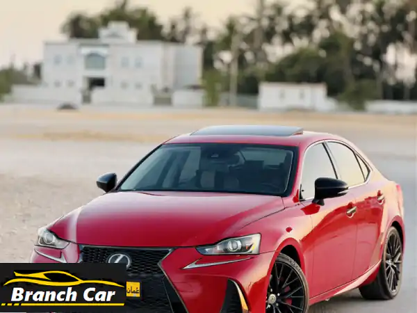 LEXUS IS 200 T 2017