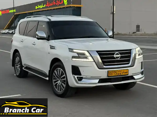 للبيع نيسان باترول بلاتينيوم ⁦2020⁩ فول ابشن صبغ...