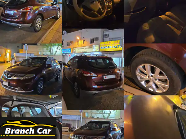 نيسان مورانو 2013 LE AWD فل أوبشن: فخامة، أداء،...