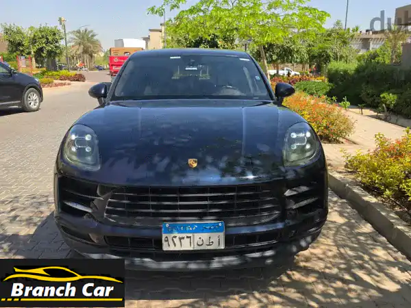 امتلك الآن: بورش ماكان 2021 Night Blue Metallic - صيانة توكيل |...