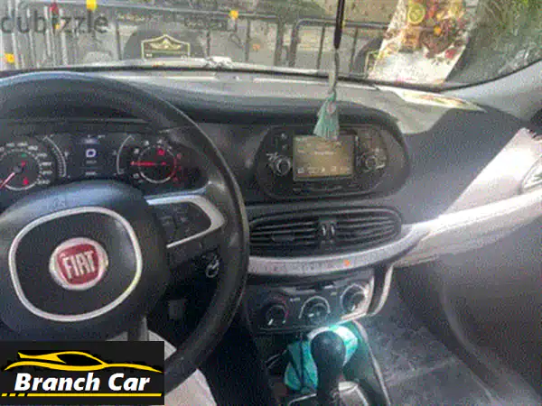 Fiat Tipo 2018 | فيات تيبو أوتوماتيك فابريكا بالكامل | رخصة سنتين وتأمين ساري