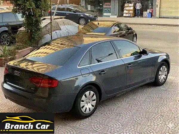 فرصة لا تعوض! أودي A4 2010 فابريكا بالكامل | أول فئة | رفاهية وأمان | تقسيط ميسر بمدينة نصر