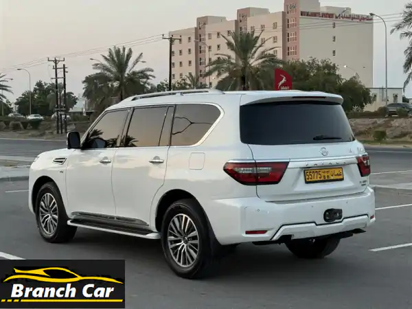 للبيع نيسان باترول بلاتينيوم ⁦2020⁩ فول ابشن صبغ وكاله بلكامل