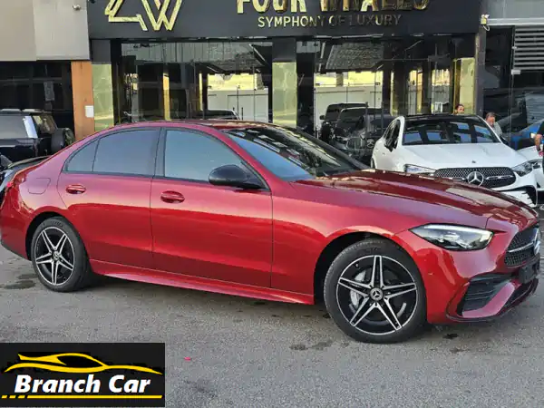 MercedesBenz C180202280 KM لم ترخص