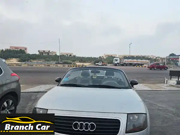 فرصة لا تعوض! امتلك أسطورة: أودي TT 2002 نادرة جداً...