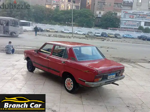 أسطورة فيات 132 موديل 73 للبيع: مشدودة بالكامل، رخصة...