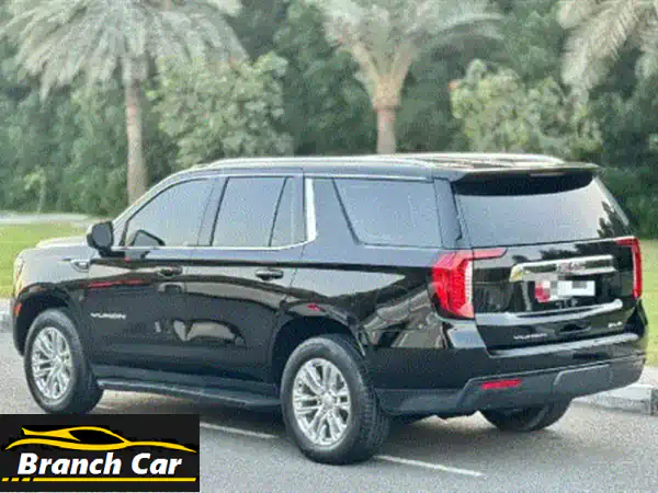 GMC يوكن 2023 خليجي | فئة (2) فل كامل بفتحة سقف وكاميرا 360 | بحالة الوكالة وبضمان