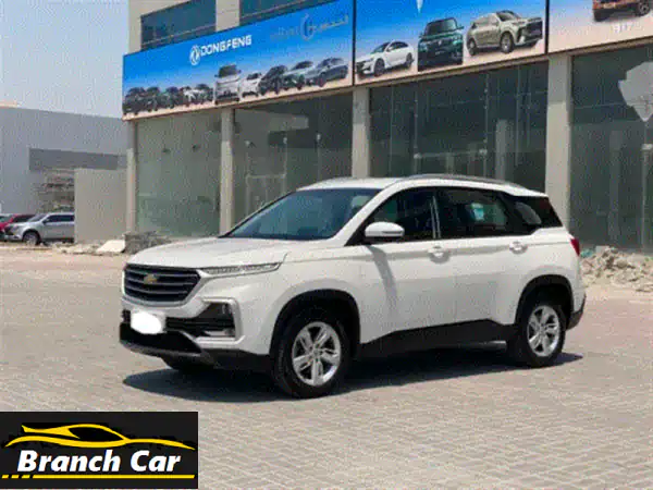 شيفروليه كابتيفا 2021 أبيض: SUV العائلية الفاخرة...