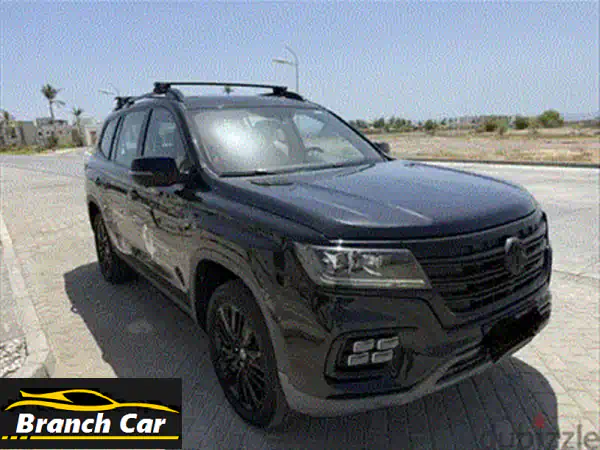 فرصة لا تُعوّض: MG RX8 Black Edition 2023 | كالجديدة بصيانة وكالة كاملة | فخامة وأداء