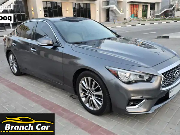 انفنتي ⁦2022⁩ ⁦Q50⁩⁦V6⁩⁦3.0⁩ ⁦twin⁩ ⁦turbo⁩ ⁦JN1EV7AP2...