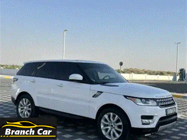 فرصة ذهبية! رنج روفر سبورت 2015 رقم 1 | سيرفس كامل...