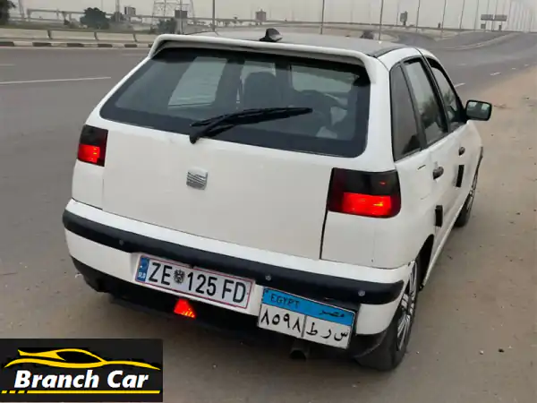 سيات ابيزا 94 معدلة 2002 بالكامل | موتور انجكشن 1400 جديد | فابريكة دواخل | الجيزة