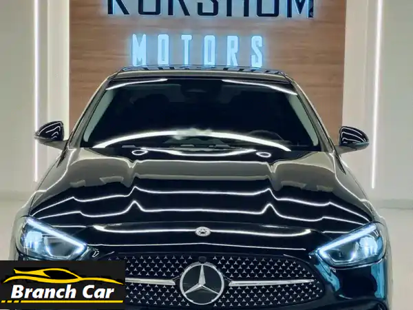 امتلك الفخامة الخالصة: مرسيدس C180 2024 AMG استيراد - لم...