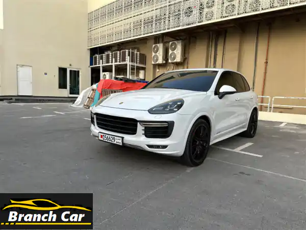 Porsche Cayenne GTS 440 HP 2016