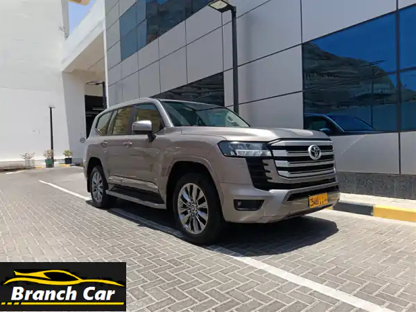 لاندكروزر GXR 4.0 2024 بهوان زيرو | بدون توربو | تأمين شامل وضمان 2029