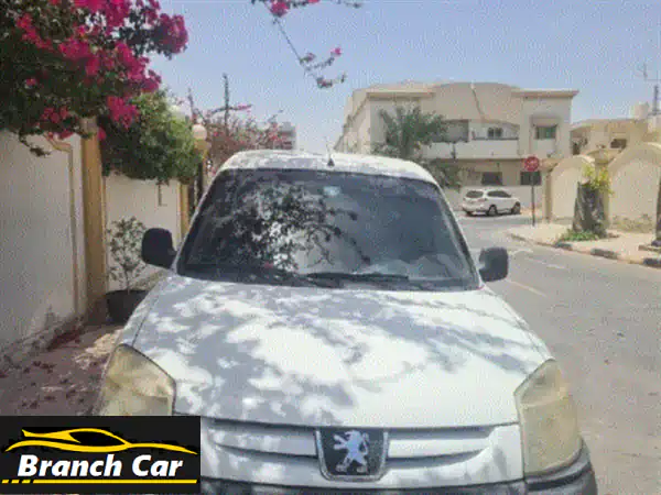 فرصة استثمار: بيجو باتنر (Peugeot Partner) للبيع - مشروع مغسلة سيارات متنقلة كاملة مع تطبيق