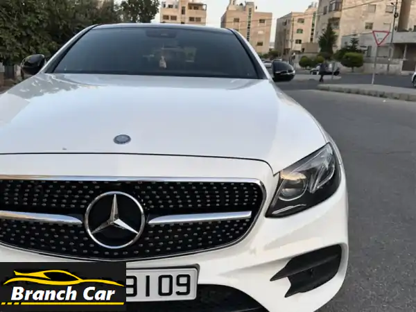 فرصة ذهبية: مرسيدس E200 2017 - فخامة ألمانية بأداء...
