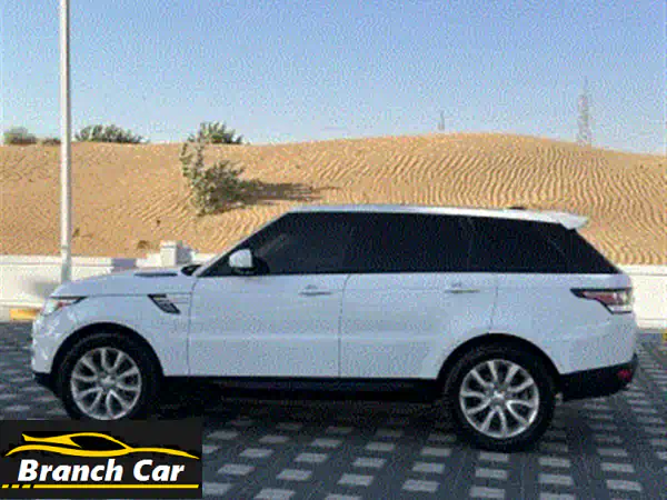 فرصة ذهبية! رنج روفر سبورت 2015 رقم 1 | سيرفس كامل وجاهزة للانطلاق - بضمان شامل!