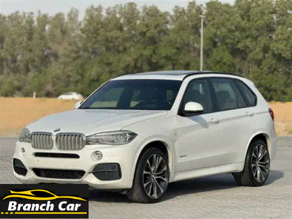 BMW X5 2014 خليجي فل بانوراما | صيانة وكالة | سعر نهائي 29 ألف درهم!