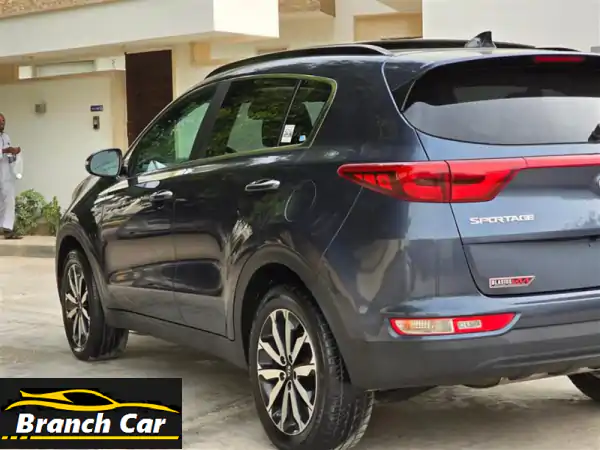 كيا سبورتاج ⁦2018⁩ فل مصكر .⁦LX⁩ ⁦4 wD⁩