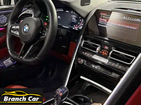 bmw M850 i 2020 mint condition