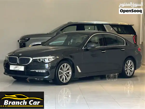 امتلك الفخامة! BMW 520i 2018 للبيع بالبحرين | وكالة وسيرفس...