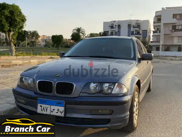 فرصة نادرة: BMW 318i موديل 1999 | فابريكا بالكامل | صالون زيرو