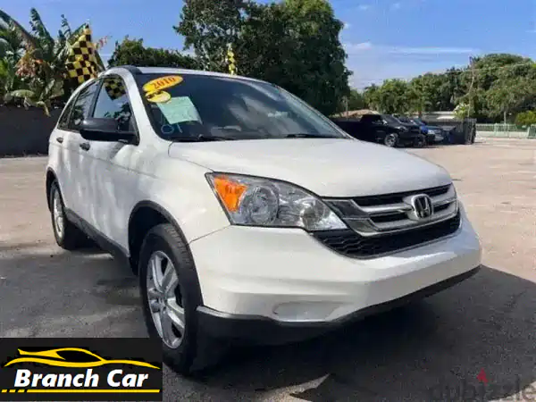هوندا CRV EX 2010 للبيع | SUV عائلية آمنة وموثوقة
