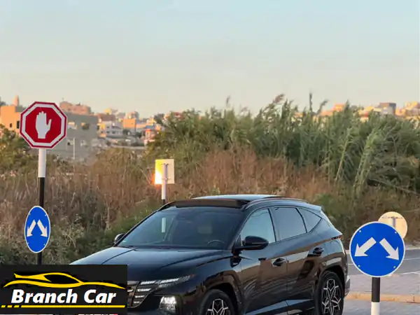 امتلك الأناقة والقوة: هيونداي توسان N-Line 2022 هايبرد...