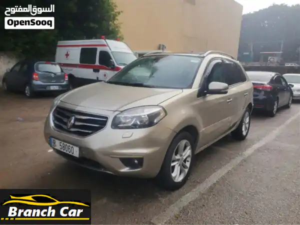 جيب رينو كوليوس 2012 4WD للبيع في بيروت | دفع...