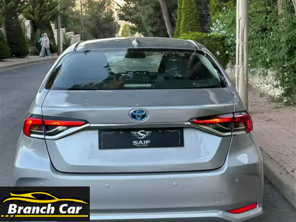 تويوتا كورولا ⁦2020⁩ بحالة الوكالة