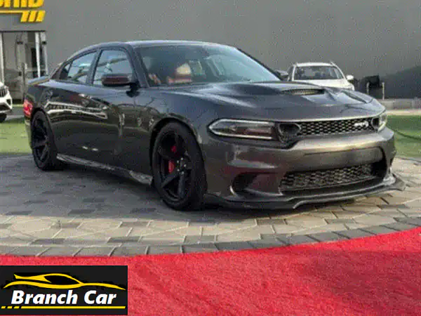 فرصة نادرة! دودج تشارجر SRT هيلكات 2019 خليجي للبيع | قوة...