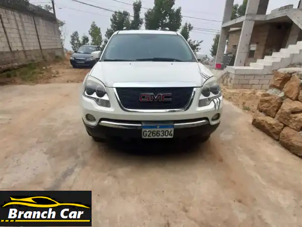 GMC Acadia 2007 SLT فل كامل للبيع في بيروت | رفاهية بانورامية...