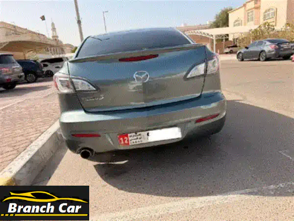 فرصة لا تعوض: مازدا 3 موديل 2012 - سيارة العمر...