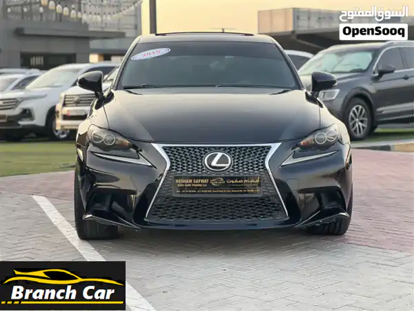 لكزس IS250 F Sport 2015 وارد أمريكي | فل أوبشن، ضمان شامل...