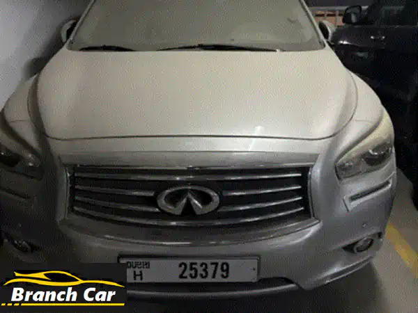 للبيع انفينيتي qx70 موديل 2014، سيارة suv فاخرة...
