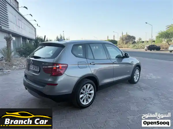 ⁦bmw⁩ ⁦x3⁩ ⁦2015⁩ بحاله فوق الممتازة سيرفيس منتظم حتي الآن ⁦2015⁩