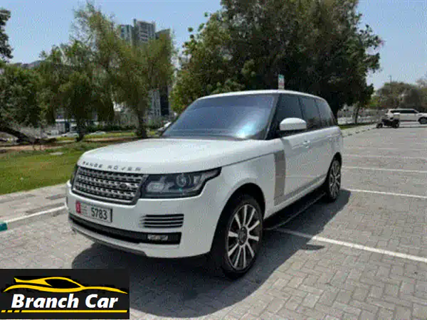 فرصة ذهبية: رنج روفر فوج HSE V8 2016 للبيع في أبوظبي |...