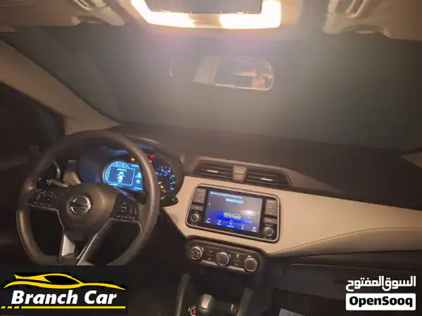 فرصة متسعجل على البيع ⁦NISSAN⁩ ⁦VERSA⁩ ⁦2021⁩