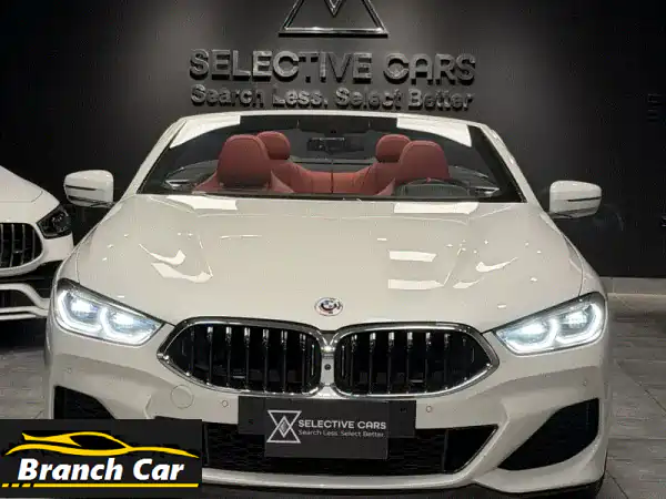bmw M850 i 2020 mint condition