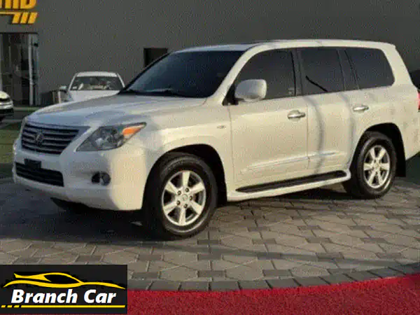 لكزس LX570 2009 الفاخرة V8 | مواصفات خليجية كاملة - سعر...