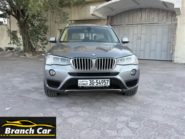 ⁦bmw⁩ ⁦x3⁩ ⁦2015⁩ بحاله فوق الممتازة سيرفيس منتظم...