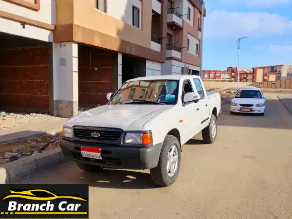 فرصة لا تعوض! فورد رانجر 2003: قوة الدفع...
