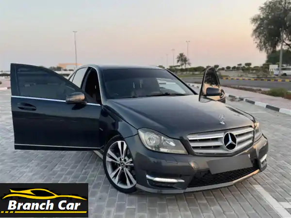 مرسيدس C250 بانوراما 2012 | وارد أمريكا فل مواصفات |...
