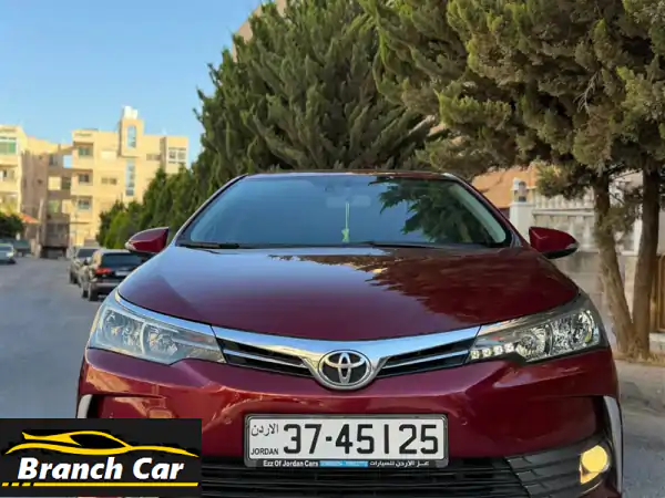 تويوتا كورولا ⁦2018⁩ للبيع بداعي السفر سياره...