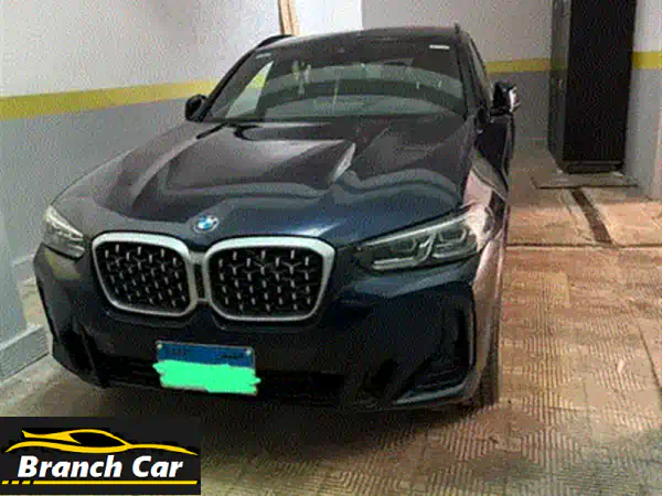 BMW X4 2024 الفاخرة: فابريكا بالكامل وعداد 38 ألف كم فقط | فرصة ذهبية للبيع